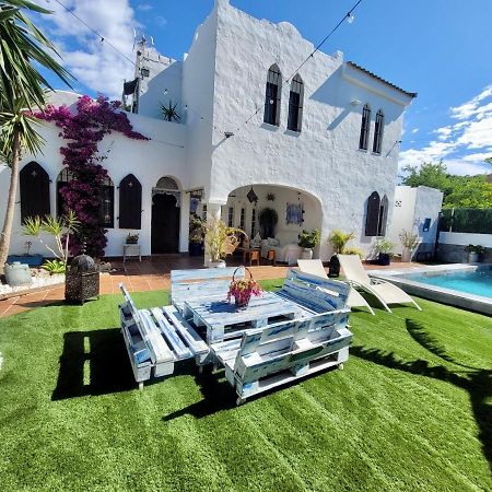Gatu Premium Villa Lurberri Piscina Privada, 4 Dormitorios, 2 Banos, Parking , Jardines, " Preferente Mayores De 25 Anos Y Familias " In Y Barbacoa Chiclana de la Frontera Eksteriør billede