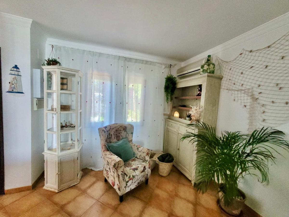 Gatu Premium Villa Lurberri Piscina Privada, 4 Dormitorios, 2 Banos, Parking , Jardines, " Preferente Mayores De 25 Anos Y Familias " In Y Barbacoa Chiclana de la Frontera Eksteriør billede