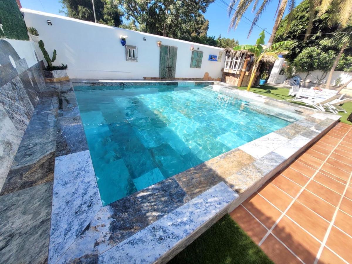 Gatu Premium Villa Lurberri Piscina Privada, 4 Dormitorios, 2 Banos, Parking , Jardines, " Preferente Mayores De 25 Anos Y Familias " In Y Barbacoa Chiclana de la Frontera Eksteriør billede
